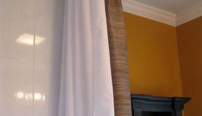Extra Long Shower Curtains Ideas