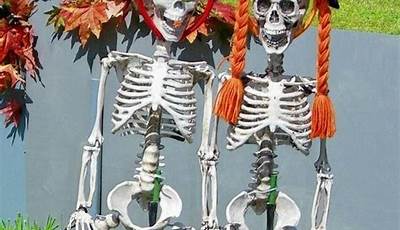 Fake Bones Diy Halloween Decorations