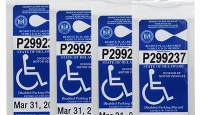 Fake Printable Handicap Placard