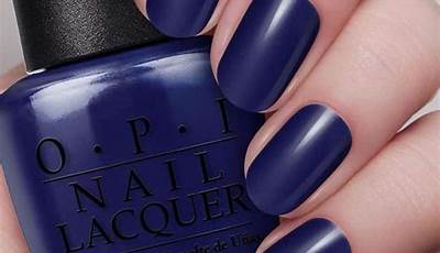 Fall 2023 Nail Trends Blue
