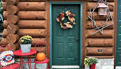 Fall Cabin Home Decor