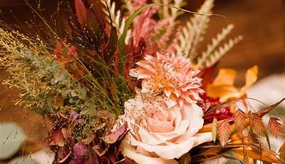 Fall Centerpieces For Table Gold