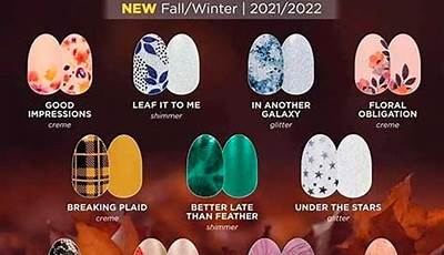 Fall Color Street Nails Ideas 2022
