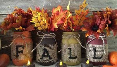 Fall Craft Projects Home Decor