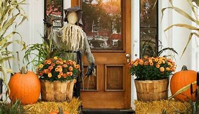 Fall Decor For Porch