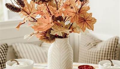 Fall Decor Ideas For The Home Dark Wood