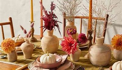 Fall Decor Ideas For The Home Dining Table