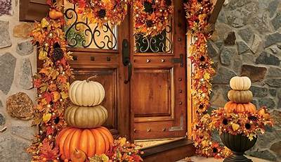 Fall Decor Ideas For The Home Farmhouse Wreaths &Amp; Garlands