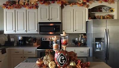 Fall Decor Ideas For The Home Kitchens Wreaths &Amp; Garlands