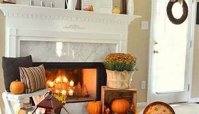 Fall Decor Ideas For The Home Living Rooms Dollar Stores