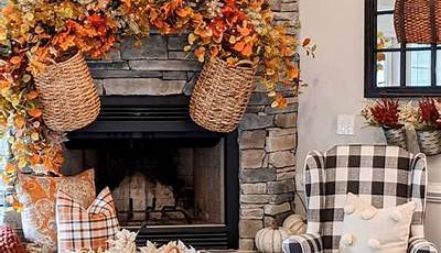 Fall Decor Ideas For The Home Living Rooms Wreaths &Amp; Garlands