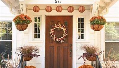 Fall Decor Ideas For The Home Porch Simple