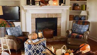 Fall Decor Ideas For The Home Tv Stand