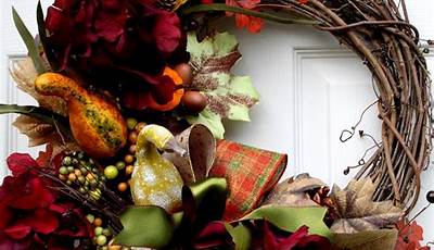 Fall Decor Ideas For The Home Wreath