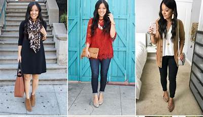Fall Dressy Casual Outfits 2023