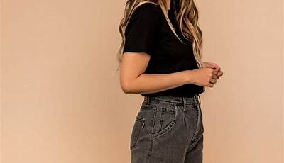 Fall Fits Mom Jeans