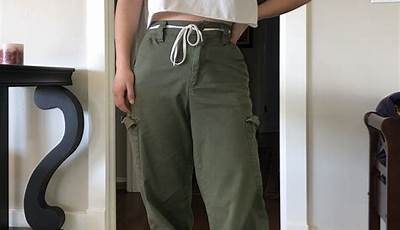 Fall Fits With Cargo Pants