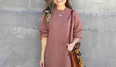 Fall Fits With Dress