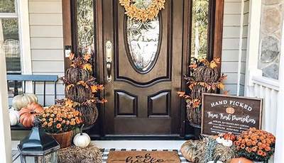 Fall Front Porch Decor Luxury