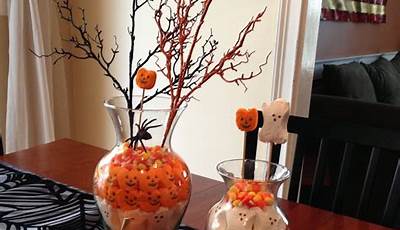 Fall Halloween Centerpieces For Table
