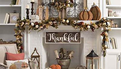 Fall Home Decor Chic