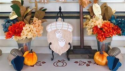 Fall Home Decor Cricut