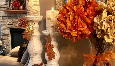 Fall Home Decor Elegant