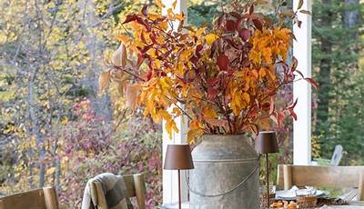 Fall Home Decor For Table