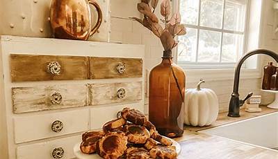 Fall Home Decor Kitchen