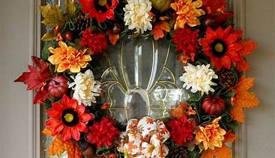 Fall Home Decor Wreath