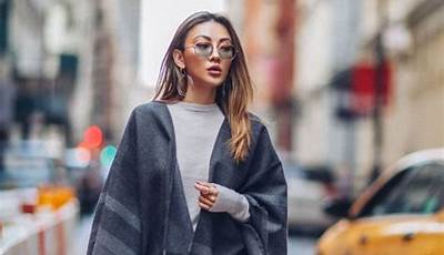 Fall In Nyc Outfits Women