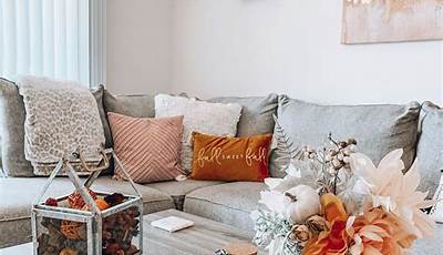 Fall Living Room Decor Pinterest
