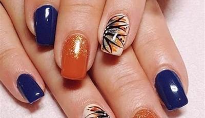 Fall Nail Art Easy Diy