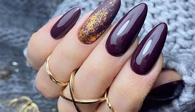 Fall Nail Color Almond