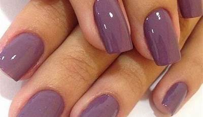 Fall Nail Color For Blondes