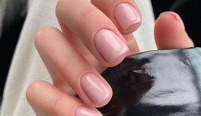 Fall Nail Color For Pale Skin