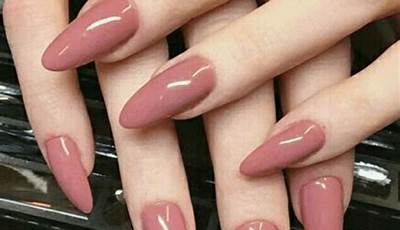 Fall Nail Color For White Skin