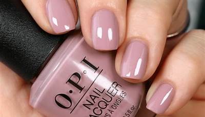 Fall Nail Color Opi