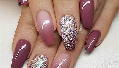 Fall Nail Colors 2023 Ombre