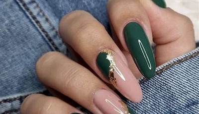 Fall Nail Colors Emerald Green