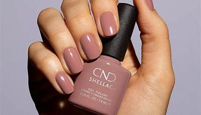 Fall Nail Colors Shellac