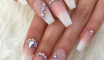 Fall Nail Designs With Gems