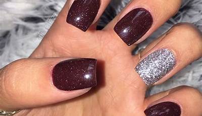 Fall Nail One Color