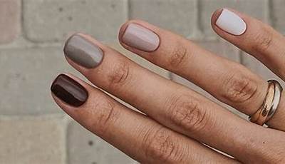 Fall Nail Polish Pairings