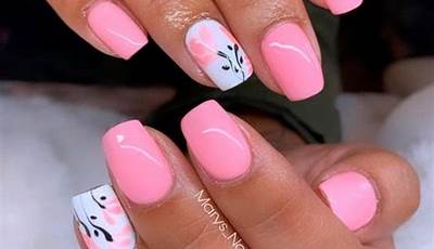 Fall Nails 2022 Light Pink