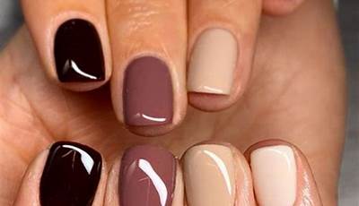 Fall Nails 2023 Color Trends Ombre