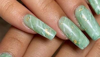 Fall Nails Jade