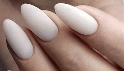 Fall Nails White