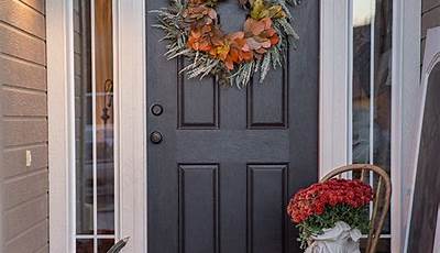 Fall Outdoor Decor Front Porch Mums