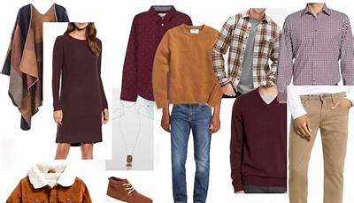 Fall Outfits Colorful